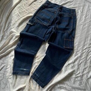 Boff Vintage Y2K Size 34 Baggy Men Denim Hip Hop Jeans Streetwear Retro Straight